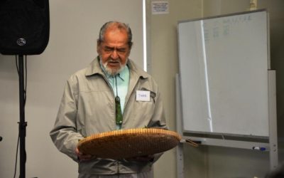 Blessing of the Earth Action Trust by Kaumatua Tame Cassidy